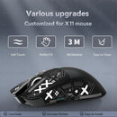 Grip Tape Attack Shark X11 Antiderrapante para Mouse Gamer – Anti-Suor, Alta Aderência e Conforto