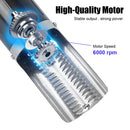 Removedor Elétrico de Escamas para Peixe NICEYARD 6000 RPM Raspador Profissional Bivolt EU Plug