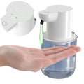 Dispenser Automático de Sabão 400ml com Sensor Infravermelho – Espuma/Gel, 4 Níveis, Recarregável, IPX5