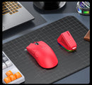 Mouse Gamer Attack Shark X11 Wireless Tri-Mode RGB 22000 DPI Sensor PAW3311 com Dock Magnético