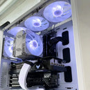 Cooler Fan 120mm ARGB Wovibo PWM 4Pin Silencioso para Gabinete e Radiador PC