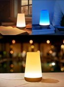 Luminária Smart WiFi Tuya RGB Touch LED Abajur Inteligente com Controle por App Alexa Google Home