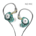 Fone de Ouvido KZ EDX Pro In-Ear HiFi com Graves Potentes – Monitor Gamer com Fio