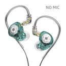 Fone de Ouvido KZ EDX Pro In-Ear HiFi com Graves Potentes – Monitor Gamer com Fio