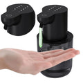 Dispenser Automático de Sabão 400ml com Sensor Infravermelho – Espuma/Gel, 4 Níveis, Recarregável, IPX5
