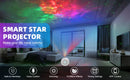 Projetor Estrelado Smart WiFi Tuya LED RGB com Controle por App e Voz Luz Galaxy Ambiente