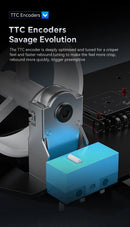 Mouse Gamer Attack Shark X11 Wireless Tri-Mode RGB 22000 DPI Sensor PAW3311 com Dock Magnético