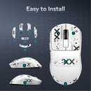 Grip Tape Attack Shark X11 Antiderrapante para Mouse Gamer – Anti-Suor, Alta Aderência e Conforto