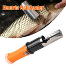 Removedor Elétrico de Escamas para Peixe NICEYARD 6000 RPM Raspador Profissional Bivolt EU Plug