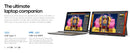 Monitor Portátil ARZOPA A1S 14" Full HD IPS HDR10 USB-C HDMI para Notebook, PC, PS5, Xbox e Switch