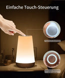 Luminária Smart WiFi Tuya RGB Touch LED Abajur Inteligente com Controle por App Alexa Google Home