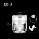 Triturador Manual de Alimentos 500ml ou 900ml Processador de Alho Cebola Carne e Legumes