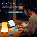 Luminária Smart WiFi Tuya RGB Touch LED Abajur Inteligente com Controle por App Alexa Google Home