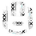Grip Tape Attack Shark X11 Antiderrapante para Mouse Gamer – Anti-Suor, Alta Aderência e Conforto