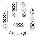 Grip Tape Attack Shark X11 Antiderrapante para Mouse Gamer – Anti-Suor, Alta Aderência e Conforto