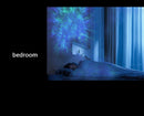 Projetor Astronauta Galaxy LED com Bluetooth Caixa de Som Luz Estrelas Quarto Infantil Decoração