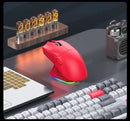 Mouse Gamer Attack Shark X11 Wireless Tri-Mode RGB 22000 DPI Sensor PAW3311 com Dock Magnético
