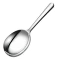 Concha de Servir em Aço Inox para Sopa Arroz Molhos com Cabo Térmico