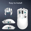 Grip Tape Attack Shark X11 Antiderrapante para Mouse Gamer – Anti-Suor, Alta Aderência e Conforto