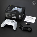 Controle Gamer Sem Fio EasySMX X20 Bluetooth 2.4G com Hall Effect RGB para PC Switch Android iOS