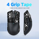 Grip Tape Attack Shark X11 Antiderrapante para Mouse Gamer – Anti-Suor, Alta Aderência e Conforto