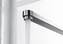 Torneira Gourmet Retrátil Dobrável 304 Inox para Cozinha Água Quente e Fria 2 Furos
