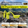 Fone de Ouvido Condução Óssea POLVCDG X9 32GB IPX8 – Bluetooth, À Prova D’Água, Esportivo, Open Ear