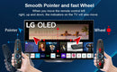 Controle Remoto Smart para TV LG AN-MR20GA com Voz e Ponteiro Compatível com Diversos Modelos