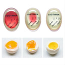 Timer para Cozinhar Ovos Indicador Térmico Colorido Ovo Mole Médio e Duro