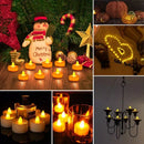 Vela LED Sem Chama com Bateria Luz Decorativa para Festa Casamento Aniversário e Decoração