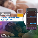 Fita LED RGB 5m 10m 20m 30m com Controle por App Luz Ambiente para Quarto Sala Decoração