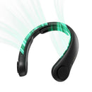 Ventilador de Pescoço JISULIFE FA14X 5000mAh Sem Hélice 5 Velocidades Portátil Hands-Free