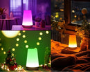 Luminária Smart WiFi Tuya RGB Touch LED Abajur Inteligente com Controle por App Alexa Google Home