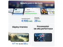 Smartphone Samsung Galaxy S25 FE 128GB 5G 8GB RAM Tela 6.7" – Câmera Tripla + Selfie 12MP