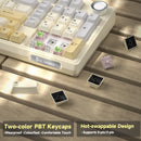 Teclado Mecânico SOLAKAKA Ki99 Pro RGB Wireless Tri-Mode Hot-Swap Gasket 99 Teclas 10000mAh