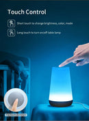 Luminária Smart WiFi Tuya RGB Touch LED Abajur Inteligente com Controle por App Alexa Google Home