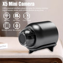 Mini Câmera Espiã 1080P Portátil com Visão Noturna Detecção de Movimento e Gravação em Cartão SD