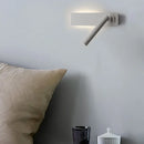 Arandela LED de Parede com Luz de Leitura 3W Rotação Direcionável para Cabeceira Quarto e Hotel
