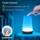 Luminária Smart WiFi Tuya RGB Touch LED Abajur Inteligente com Controle por App Alexa Google Home