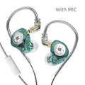 Fone de Ouvido KZ EDX Pro In-Ear HiFi com Graves Potentes – Monitor Gamer com Fio