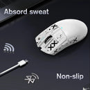 Grip Tape Attack Shark X11 Antiderrapante para Mouse Gamer – Anti-Suor, Alta Aderência e Conforto