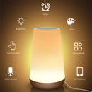 Luminária Smart WiFi Tuya RGB Touch LED Abajur Inteligente com Controle por App Alexa Google Home