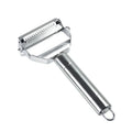 Descascador Multifuncional em Aço Inox para Legumes e Frutas Fatiador Profissional