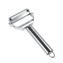 Descascador Multifuncional em Aço Inox para Legumes e Frutas Fatiador Profissional