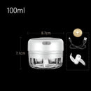 Triturador Manual de Alimentos 500ml ou 900ml Processador de Alho Cebola Carne e Legumes