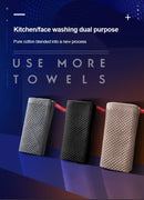 Kit 6 Panos de Limpeza Honeycomb Absorventes sem Fiapos para Cozinha e Vidros