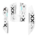 Grip Tape Attack Shark X11 Antiderrapante para Mouse Gamer – Anti-Suor, Alta Aderência e Conforto