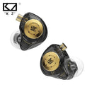 Fone de Ouvido KZ EDX Pro In-Ear HiFi com Graves Potentes – Monitor Gamer com Fio